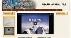 Desktop Screenshot of nearu-martialart.com